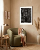 Phone Booth No 36 framed in a tender room thumbnail