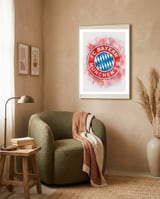 Bayern Munich framed in a tender room thumbnail