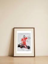 carlos-sainz — framed, leaning against the wall thumbnail
