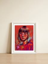 Attune — framed, leaning against the wall thumbnail