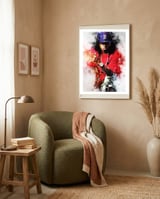 Lil Wayne framed in a tender room thumbnail