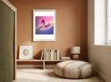 Ice Ice Babies framed in a gentle room thumbnail