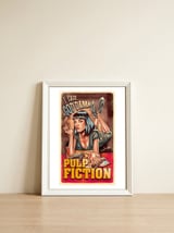 I Said God Damn — framed, leaning against the wall thumbnail
