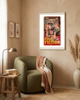 I Said God Damn framed in a tender room thumbnail