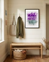 sacramento-kings framed in a relaxed room thumbnail