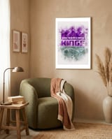 sacramento-kings framed in a tender room thumbnail