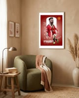 bruno-fernandes framed in a tender room thumbnail