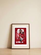 kobbie-mainoo — framed, leaning against the wall thumbnail