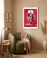 erling-haaland framed in a tender room thumbnail
