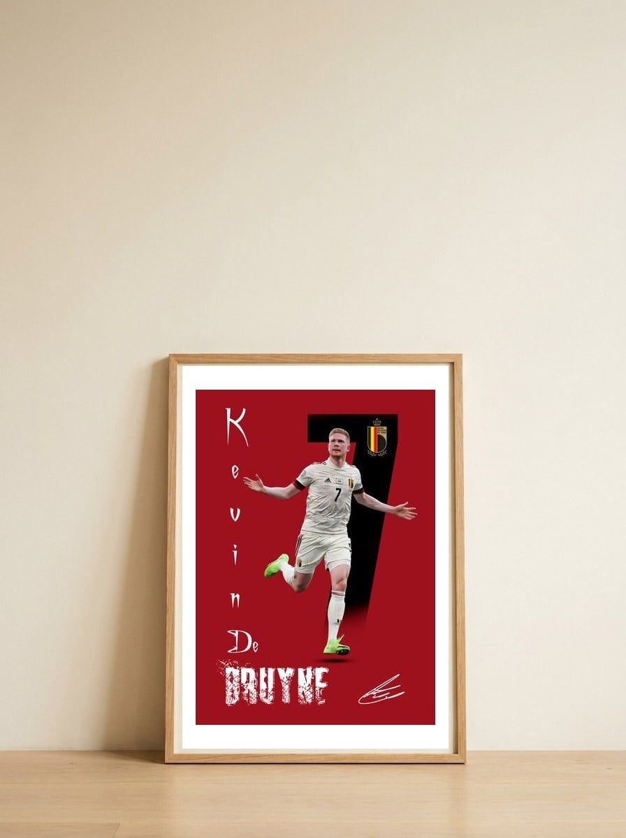 kevin-de-bruyne — framed, leaning against the wall