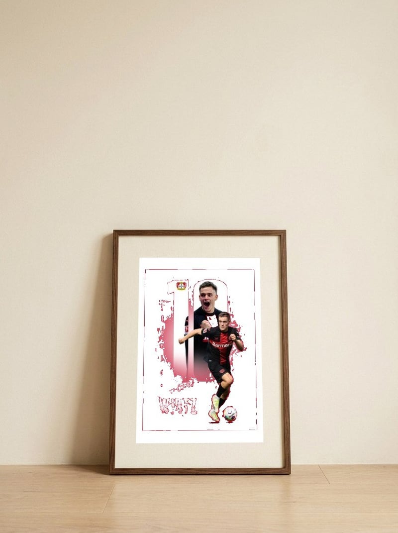 florian-wirtz — framed, leaning against the wall