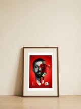 bernardo-silva — framed, leaning against the wall thumbnail