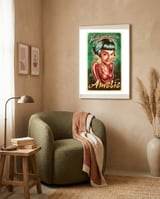 Voila Ma Petite framed in a tender room thumbnail