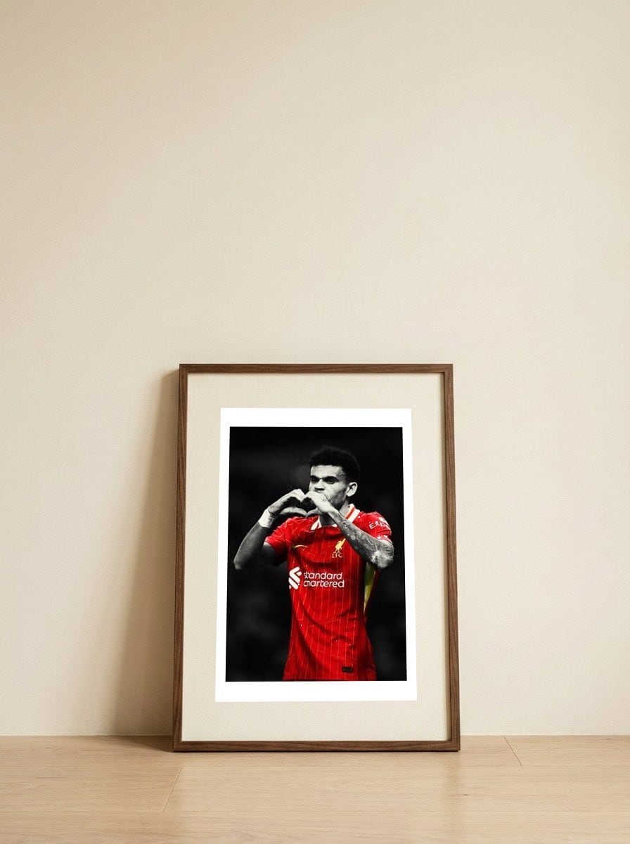 luis-diaz — framed, leaning against the wall