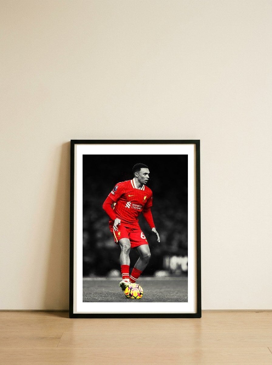 trent-alexander-arnold — framed, leaning against the wall