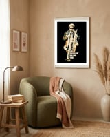 Rahsaan Roland Kirk Jazz Musician Legend framed in a tender room thumbnail