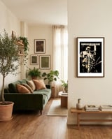 rahsaan-roland-kirk-american-jazz-multi-instrumentalist-1 framed in a grounding room thumbnail