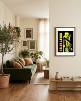 tubby-hayes-jazz-saxophonist-music-legend framed in a grounding room thumbnail