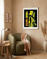 tubby-hayes-jazz-saxophonist-music-legend framed in a tender room thumbnail