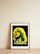 peter-frampton — framed, leaning against the wall thumbnail