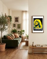 peter-frampton framed in a grounding room thumbnail