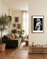 peter-frampton-music-legend framed in a grounding room thumbnail