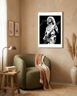 peter-frampton-music-legend framed in a tender room thumbnail