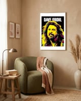dave-grohl-2 framed in a tender room thumbnail
