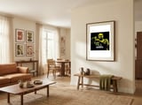 hugh-masekela framed in a grounding room thumbnail
