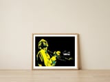 erik-truffaz-jazz-trumpeter — framed, leaning against the wall thumbnail