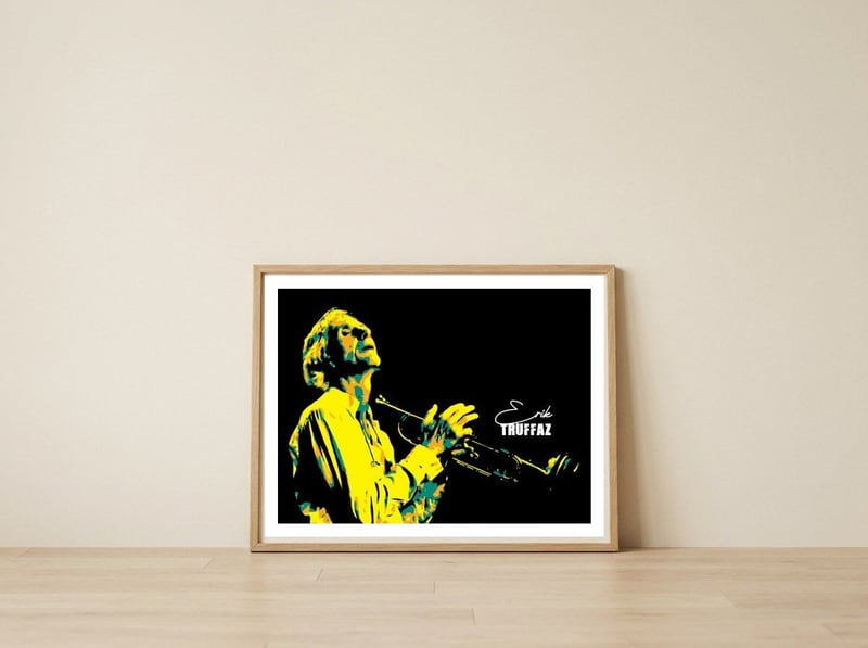 erik-truffaz-jazz-trumpeter — framed, leaning against the wall