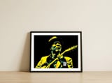 keb-mo-blues-music — framed, leaning against the wall thumbnail