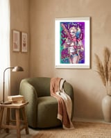 We Are Bad Guys framed in a tender room thumbnail