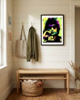 bob-dylan-american-singer-3 framed in a relaxed room thumbnail