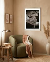 Dream No 1 Old Film Version framed in a tender room thumbnail