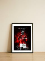 rafael-leao — framed, leaning against the wall thumbnail