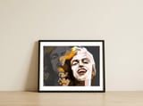 Marilyn Monroe Most Beauty Trending Now  — framed, leaning against the wall thumbnail