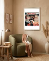 Ice Cream Truck - Hong Kong framed in a tender room thumbnail