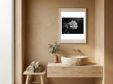 Desire framed in a serene room thumbnail