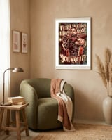Eeny Menny framed in a tender room thumbnail