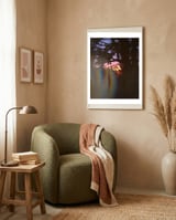 August framed in a tender room thumbnail