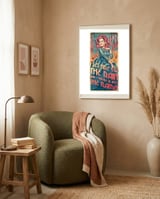 Set Fire To The Rain framed in a tender room thumbnail