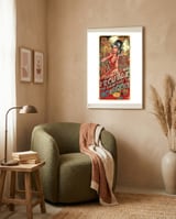 I Told You I Was Trouble framed in a tender room thumbnail