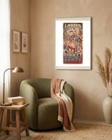 Dirrty framed in a tender room thumbnail
