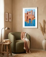 The dream of Essaouira framed in a tender room thumbnail