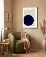 expectant iteration contemporary balance framed in a tender room thumbnail