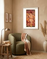 Smile framed in a tender room thumbnail