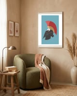Amore e Guerra framed in a tender room thumbnail