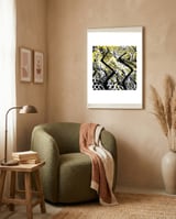 The Hunt framed in a tender room thumbnail