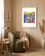 Sweet Treats framed in a tender room thumbnail